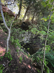 Ferguson Falls - dry