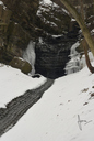 Mountview Falls - part frozen