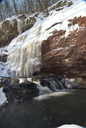 Cascades below Lower Chedoke Falls