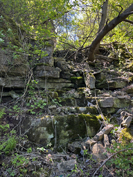 Broman Falls - dry